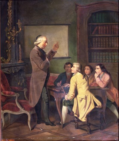 A Lesson with Abbe Charles Michel de l